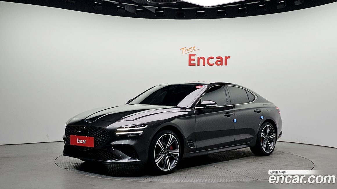 Genesis G70 Gasoline 2.5T 2WD, 2025