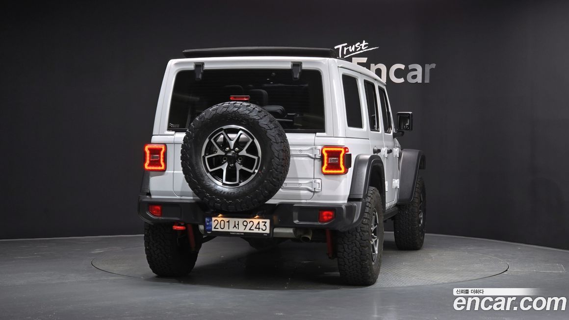 Jeep Wrangler 2.0 Rubicon Power Top 4Door, 2024