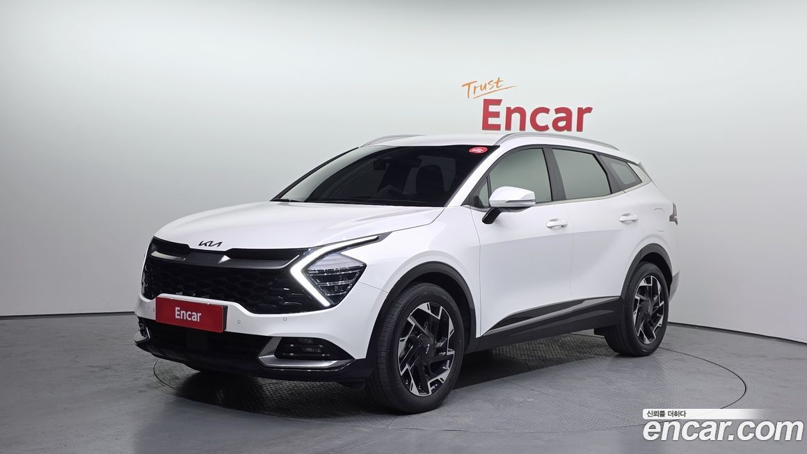 Kia Sportage Gasoline 1.6 Turbo 4WD, 2023