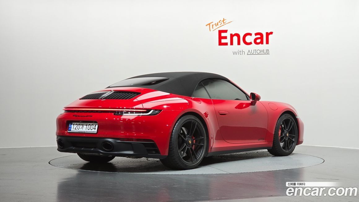 Porsche 911 Carrera GTS Cabriolet, 2024