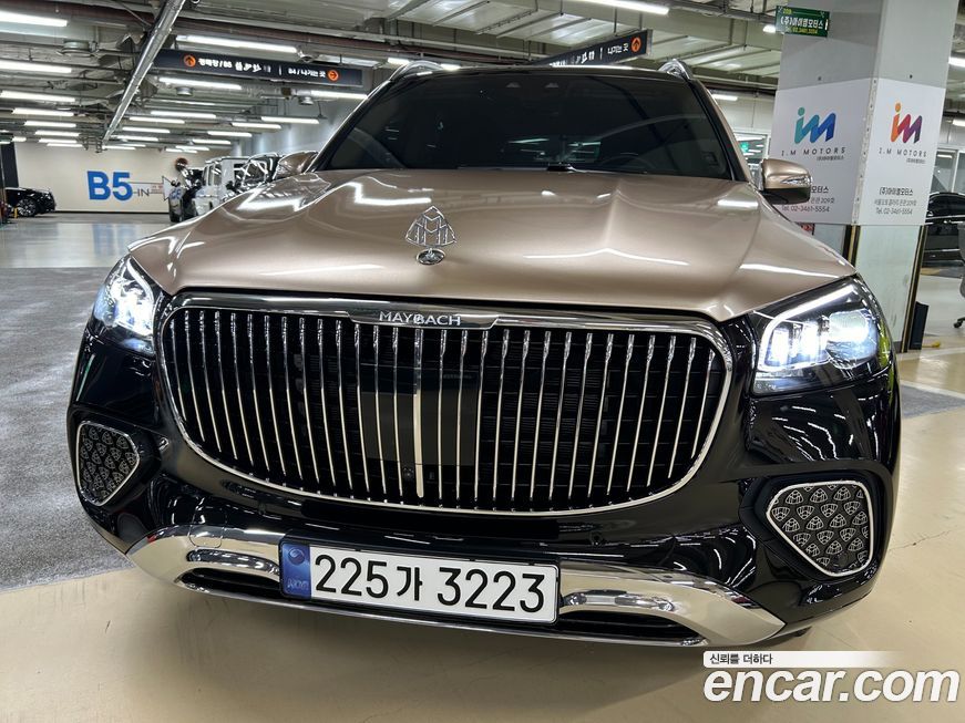 Mercedes-Benz GLS-Class Maybach GLS600 4MATIC Manufakur, 2024