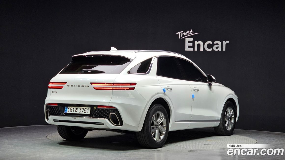 Genesis GV70 2.5T Gasoline 2WD, 2024