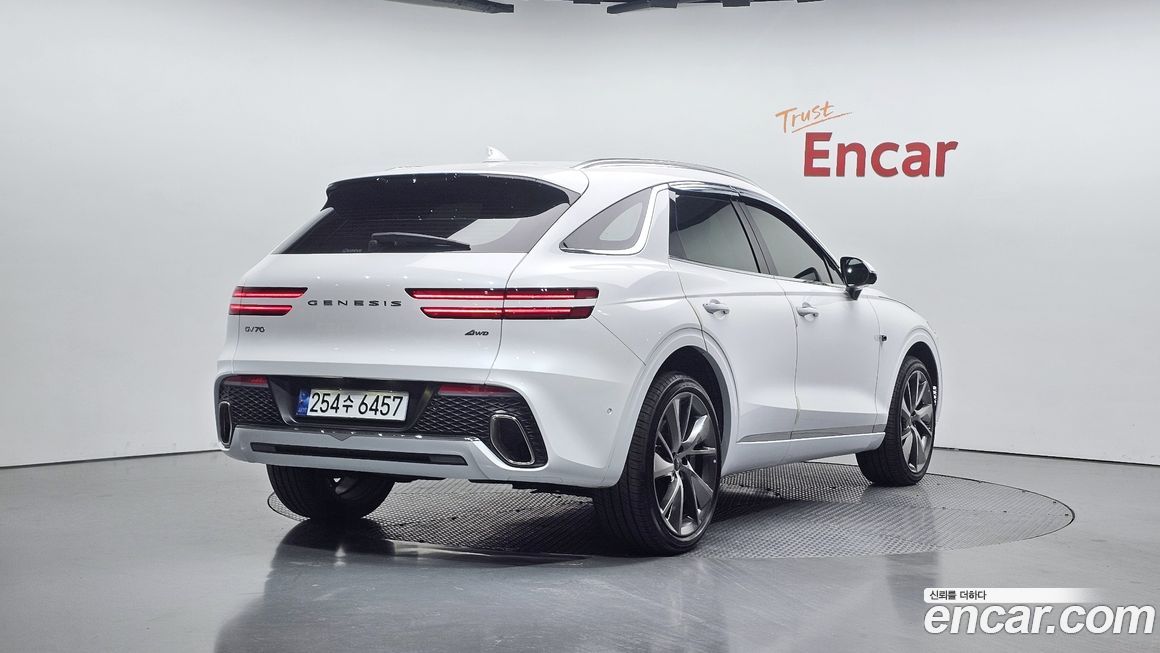 Genesis GV70 2.5T Gasoline AWD, 2024