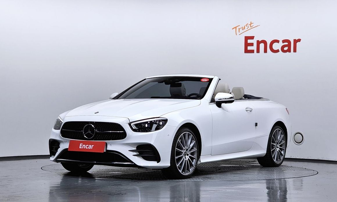 Mercedes-Benz E-Class E450 4MATIC Cabriolet, 2023
