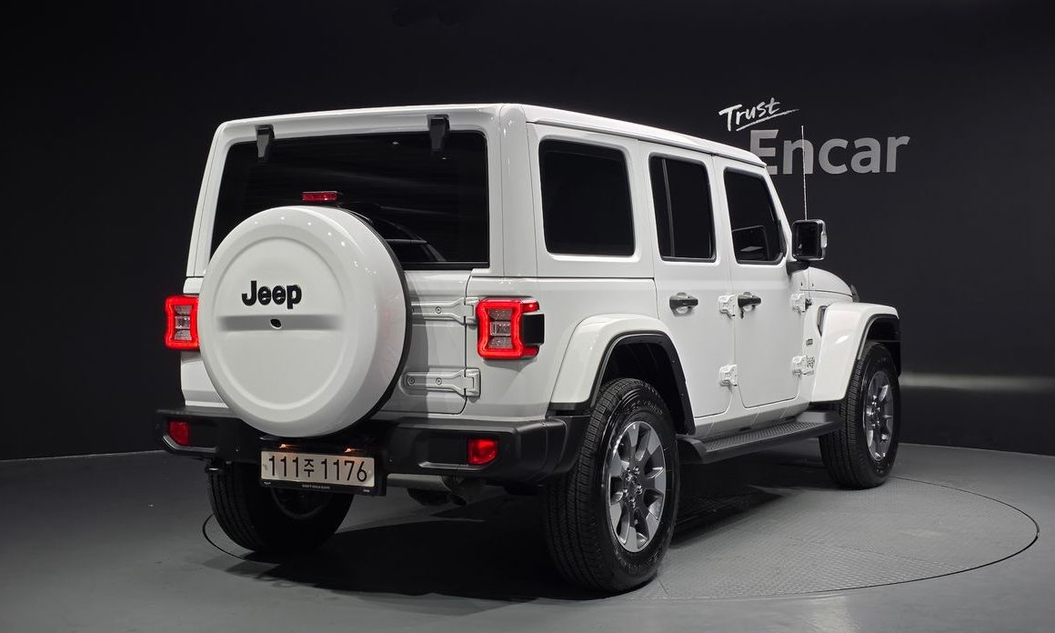 Jeep Wrangler 2.0 Overland 4Door, 2021