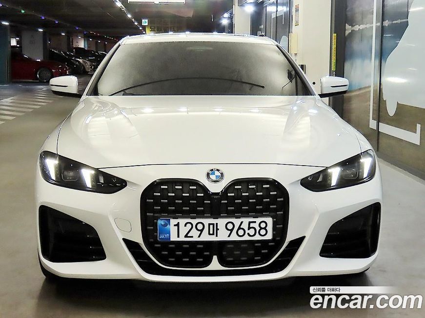 BMW 4-Series 420i M Sport Pro Coupe, 2025