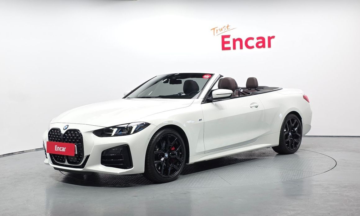 BMW 4-Series 420i M Sport Pro Convertible, 2025