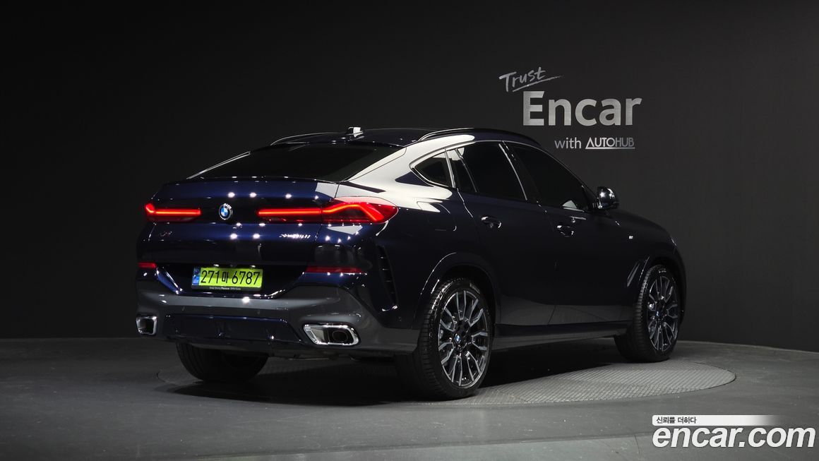 BMW X6 xDrive40i M Sport, 2025