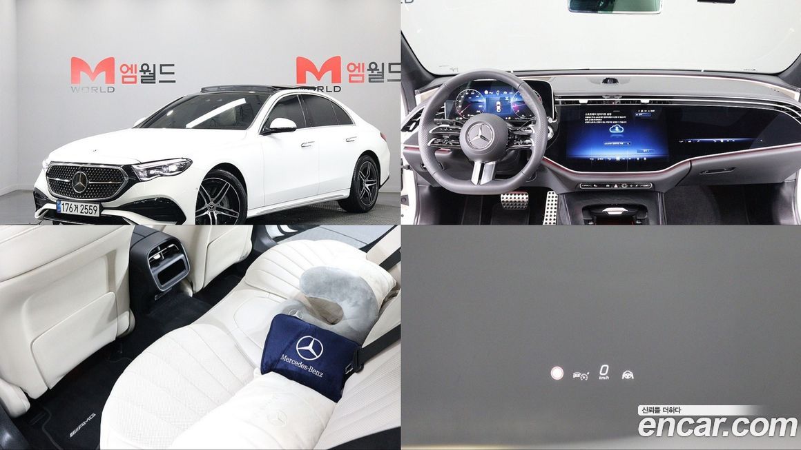 Mercedes-Benz E-Class E300 4MATIC AMG Line, 2025