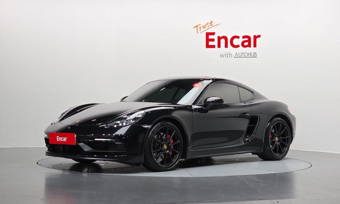 Porsche 718 4.0 GTS, 2024