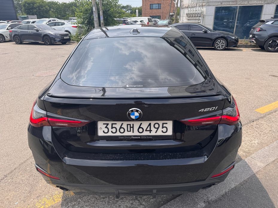 BMW 4-Series 420i M Sport Performance Gran Coupe, 2024