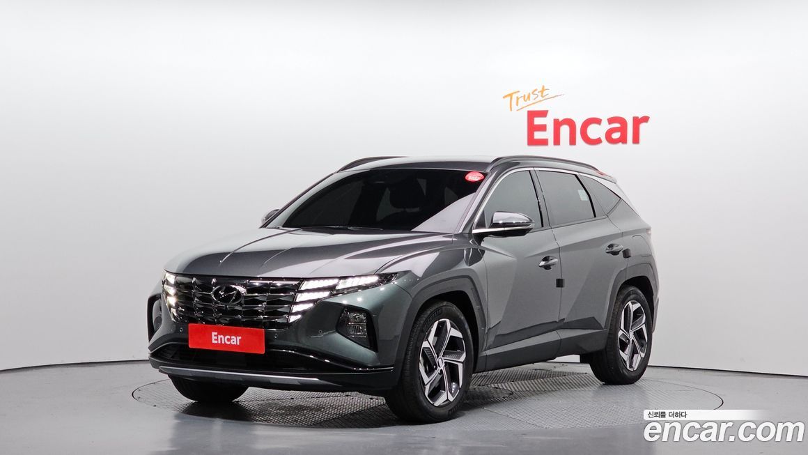 Hyundai Tucson Gasoline 1.6 Turbo 4WD, 2023
