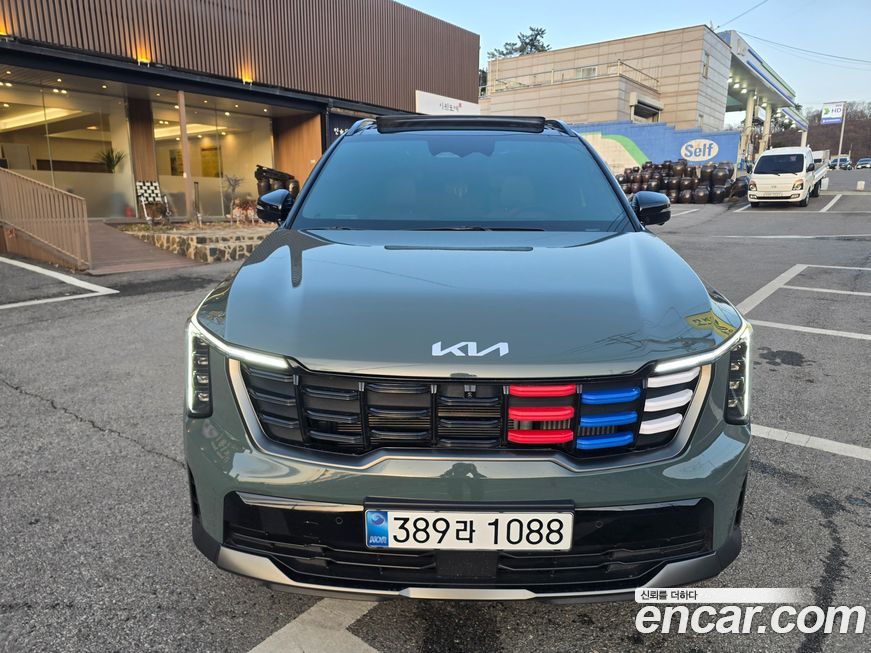 Kia Sorento Gasoline 2.5T 4WD, 2025