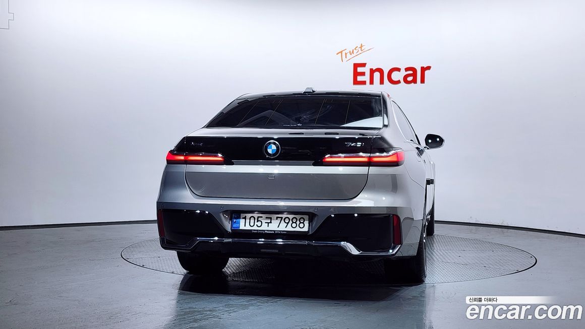 BMW 7-Series 740i xDrive M Sport, 2024
