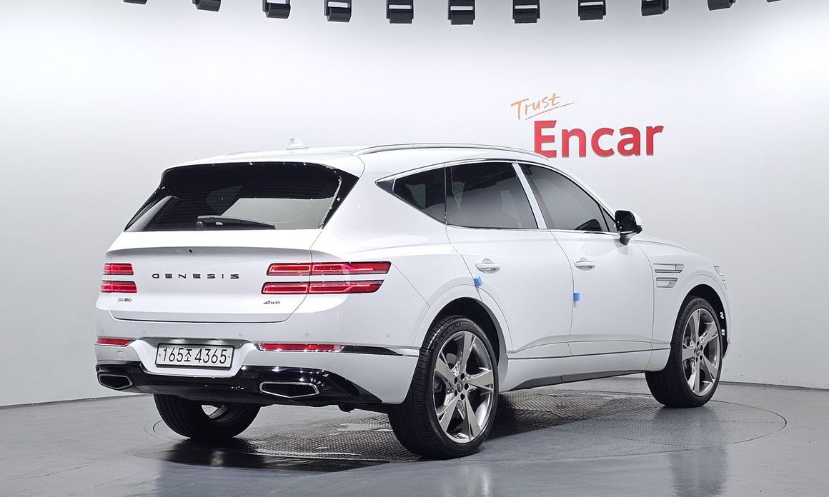 Genesis GV80 2.5T Gasoline AWD, 2023