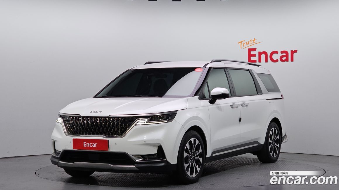 Kia Carnival 9-Seater Noblesse, 2023