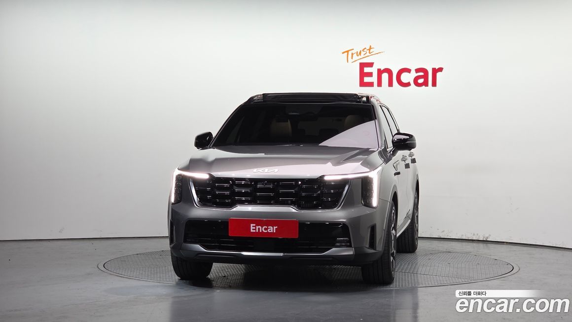 Kia Sorento Gasoline 2.5T 4WD, 2024