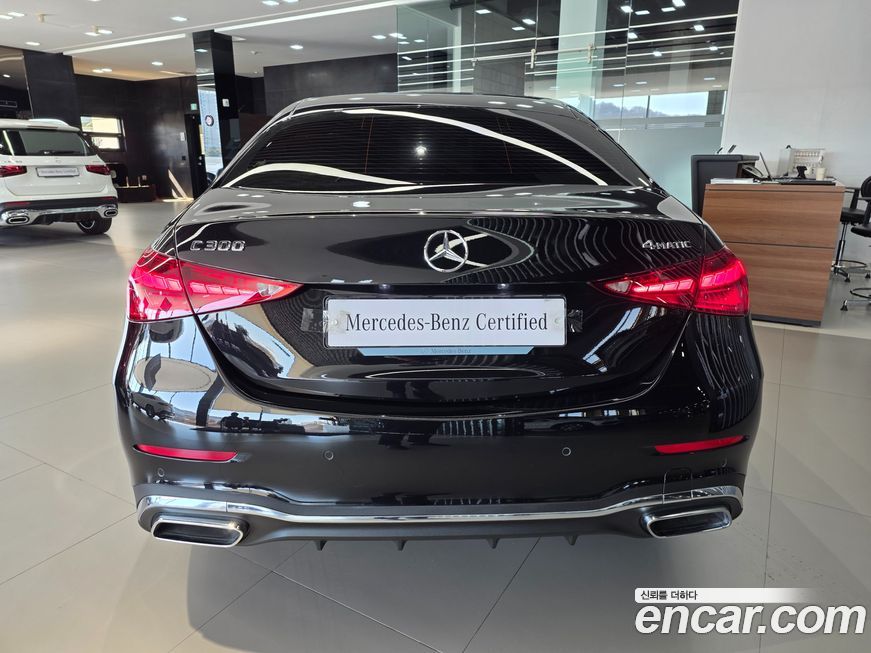 Mercedes-Benz C-Class C300 4MATIC AMG Line, 2024