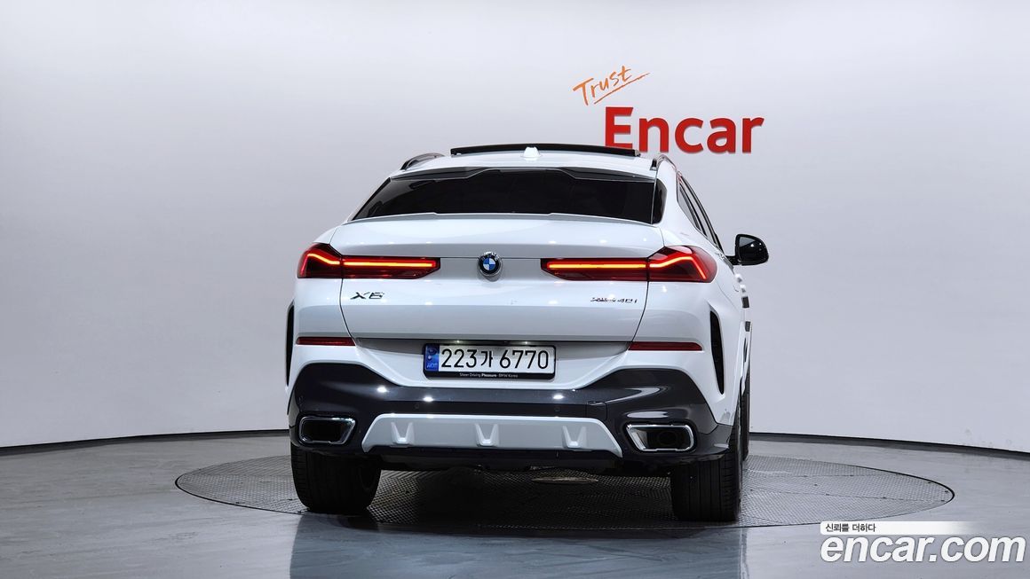 BMW X6 xDrive40i M Sport, 2024