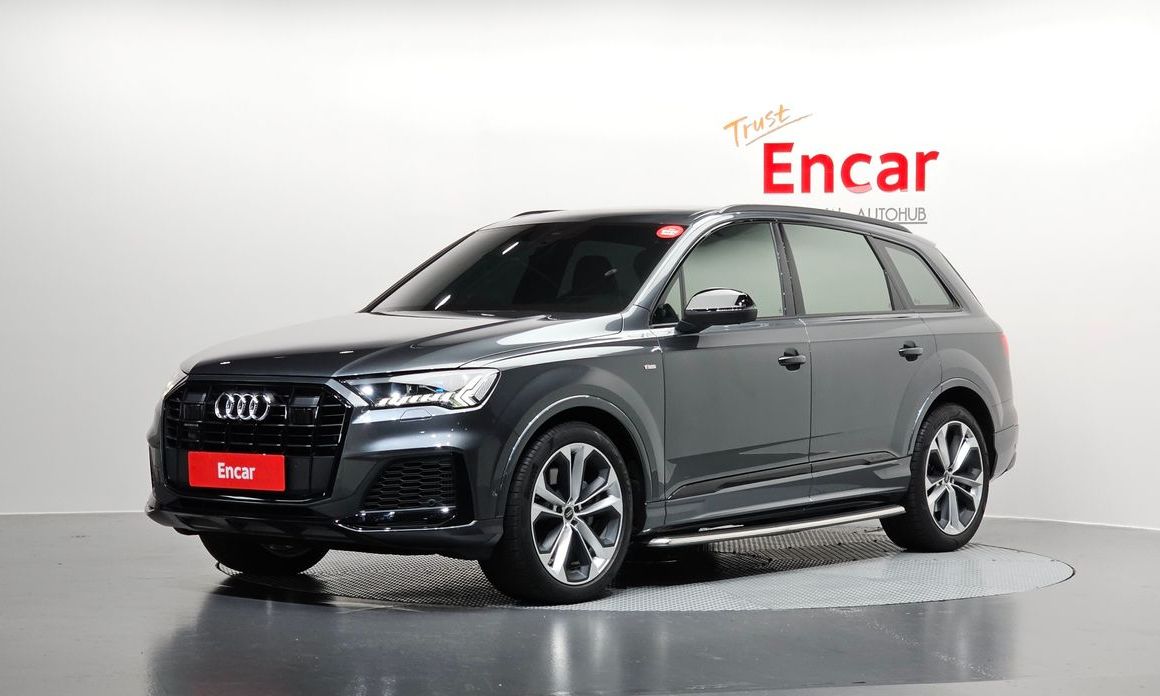 Audi Q7 55 TFSI Quattro Premium, 2022