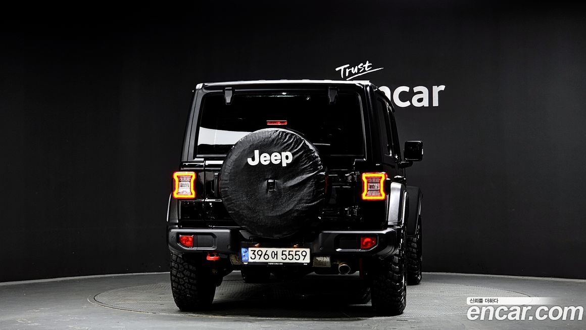 Jeep Wrangler 2.0 Rubicon 4Door, 2022