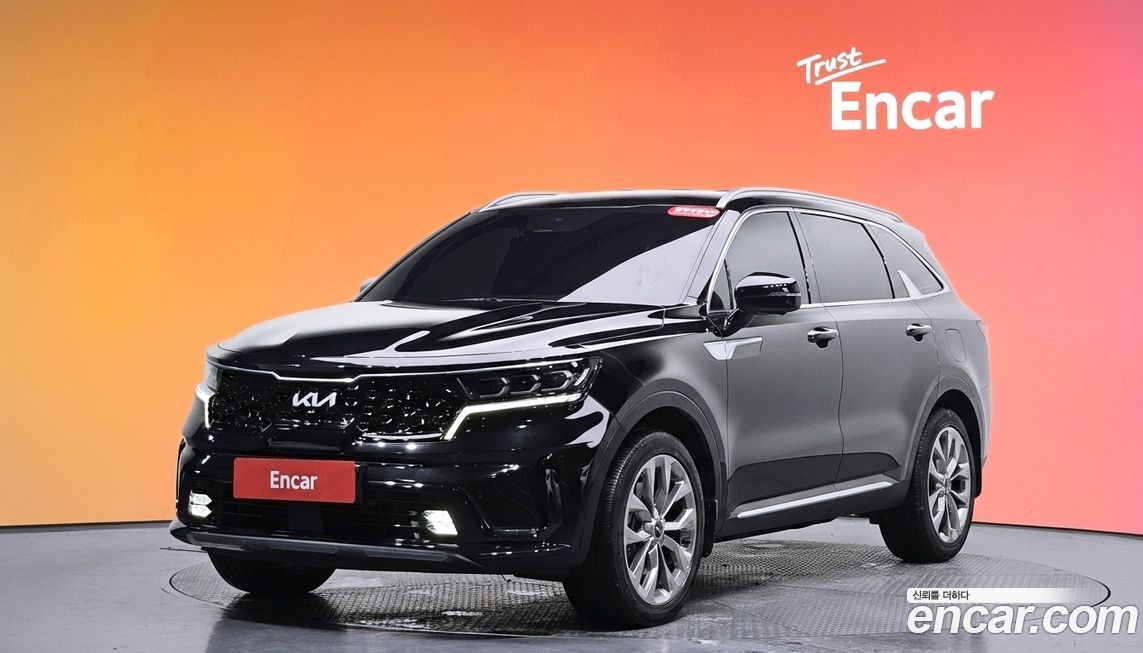 Kia Sorento Gasoline 2.5T 2WD, 2023