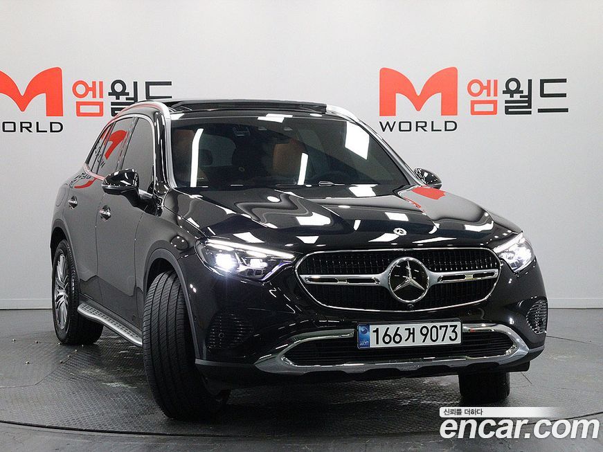 Mercedes-Benz GLC-Class GLC 300 4MATIC Avantgarde, 2025