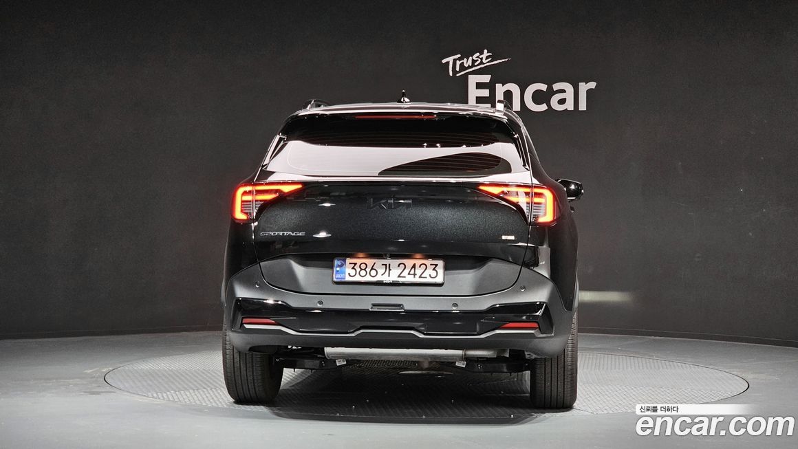 Kia Sportage Gasoline 1.6 Turbo 2WD, 2025