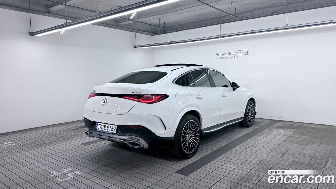 Mercedes-Benz GLC-Class GLC300 4MATIC Coupe, 2024