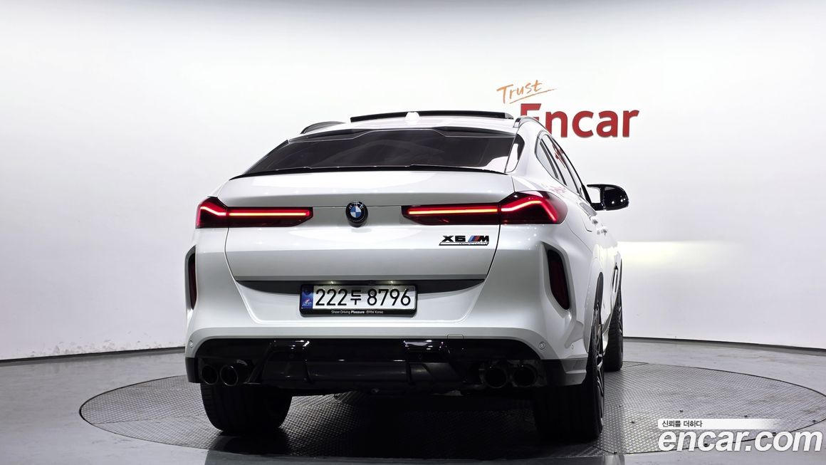 BMW X6M 4.4 Competition, 2025