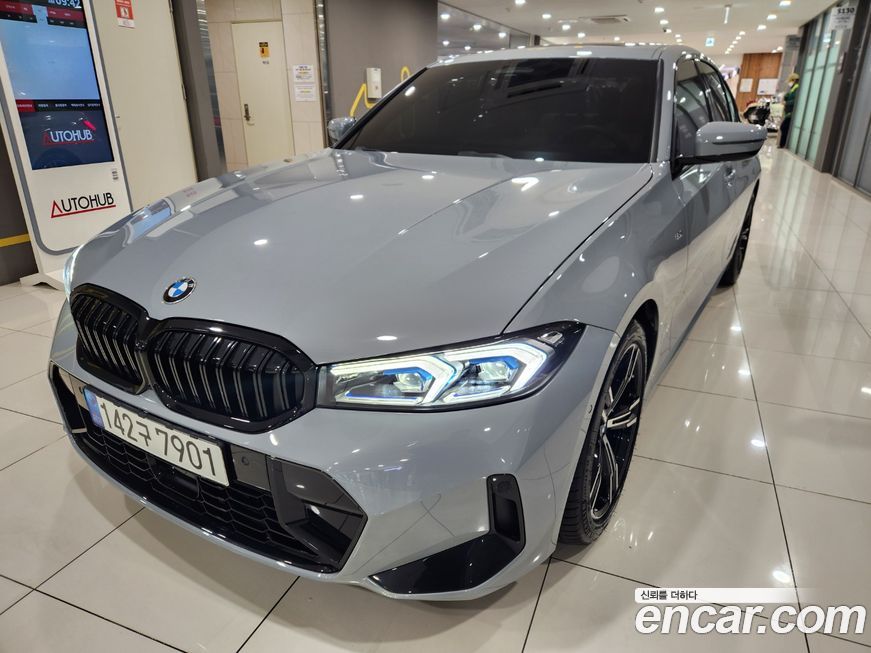 BMW 3-Series 320i M Sport, 2023