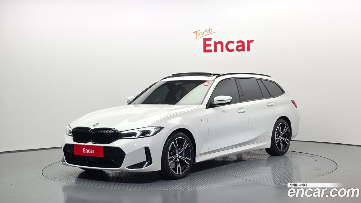 BMW 3-Series 320d Touring M Sport, 2025