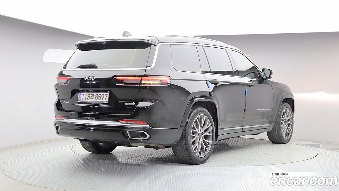 Jeep Cherokee L 3.6 Summit Reserve, 2021