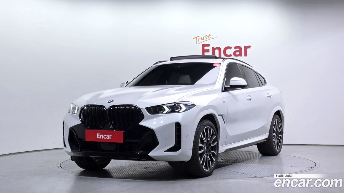 BMW X6 xDrive40i M Sport, 2025
