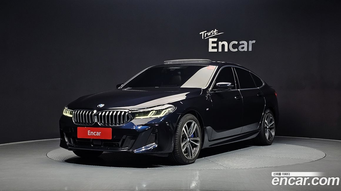 BMW Gran Turismo 620d M Sport, 2021