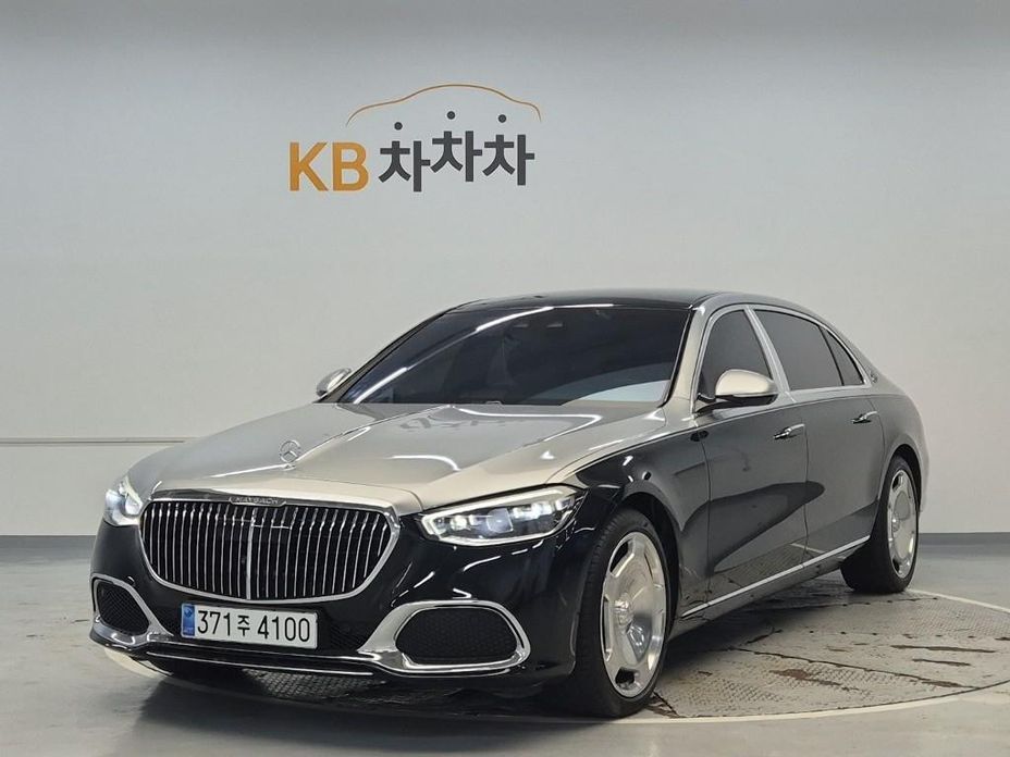 Mercedes-Benz S-Class Maybach S580 4MATIC, 2023