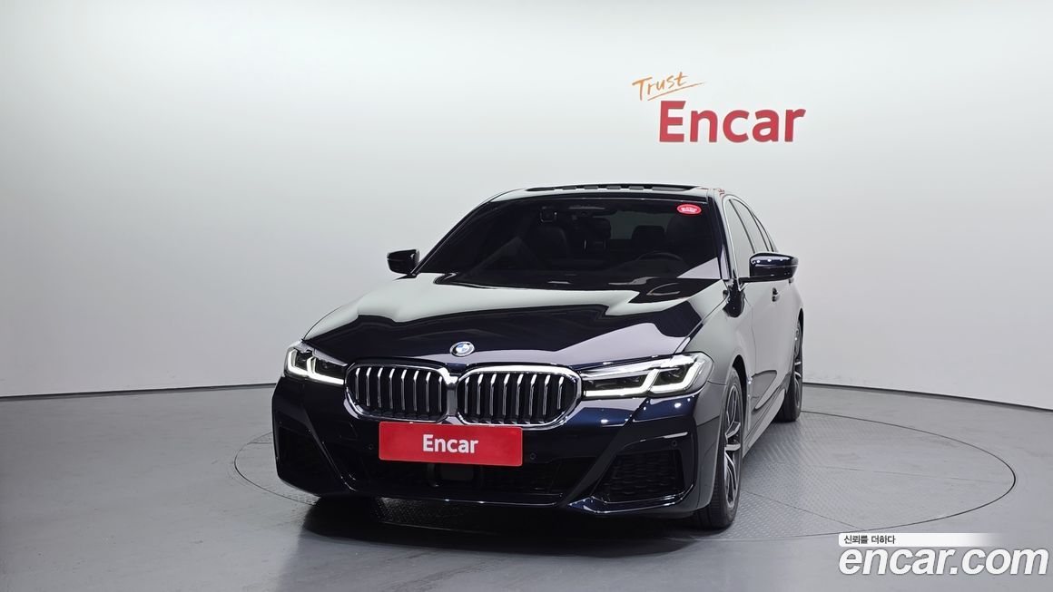 BMW 5-Series 520i M Sport, 2022