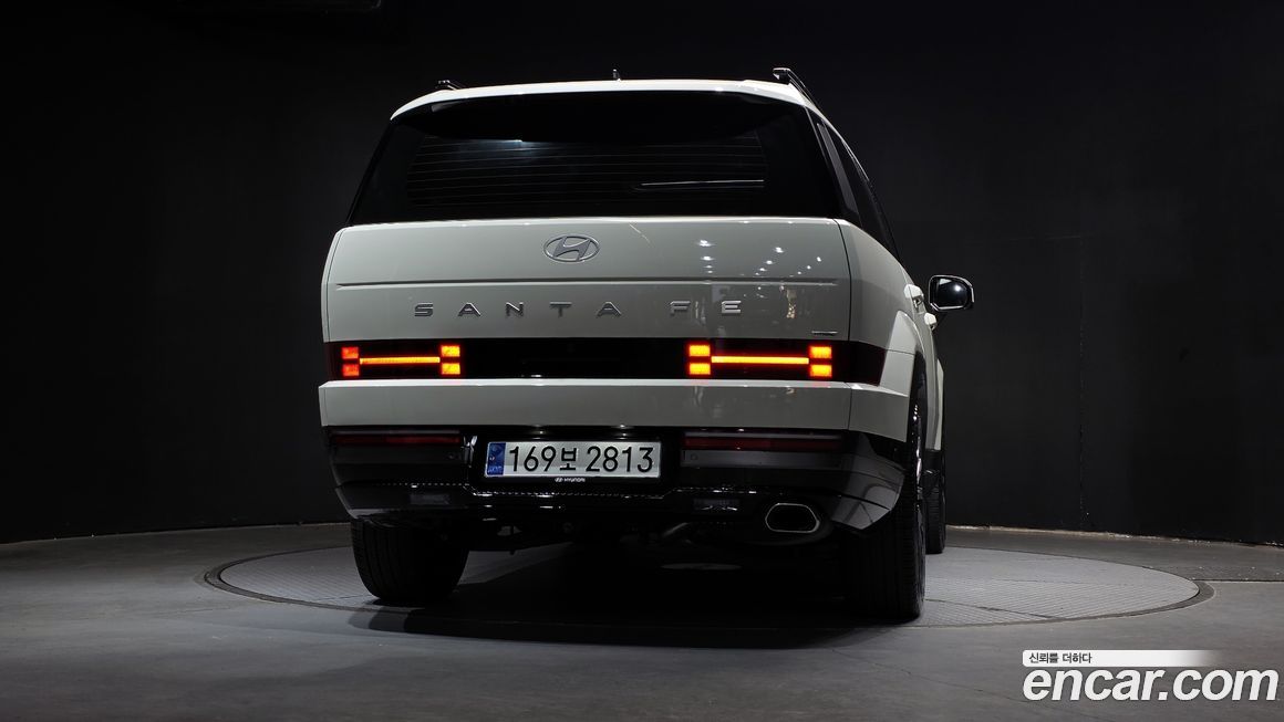 Hyundai Santafe Gasoline 2.5T 4WD, 2024