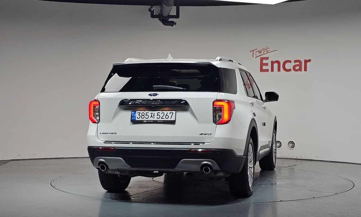 Ford Explorer 2.3 LimIted 4WD, 2023