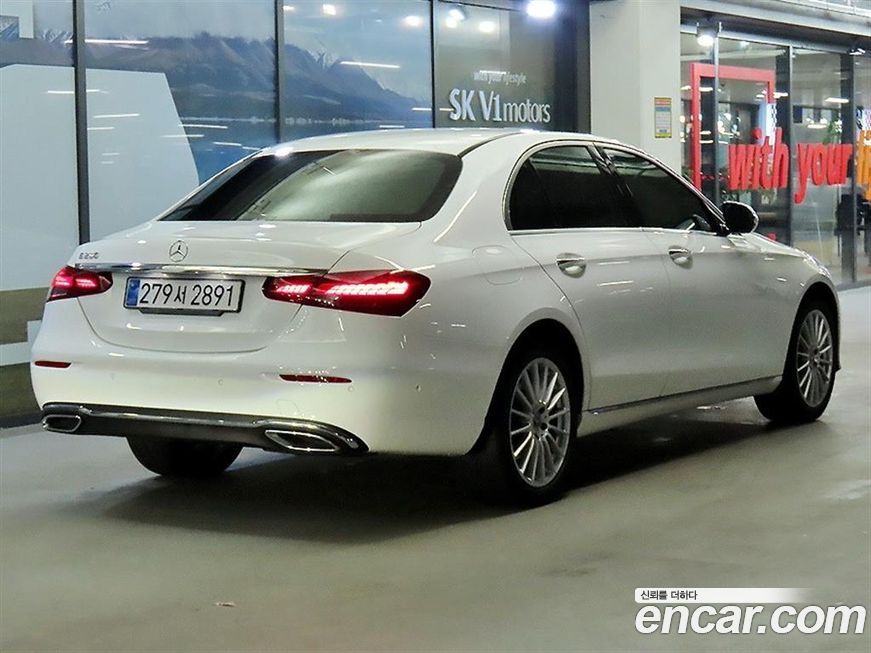 Mercedes-Benz E-Class E250 Exclusive, 2022
