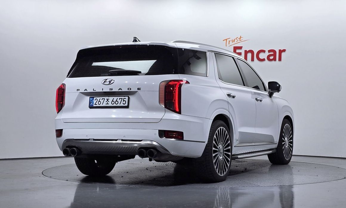 Hyundai Palisade Diesel 2.2 2WD, 2022