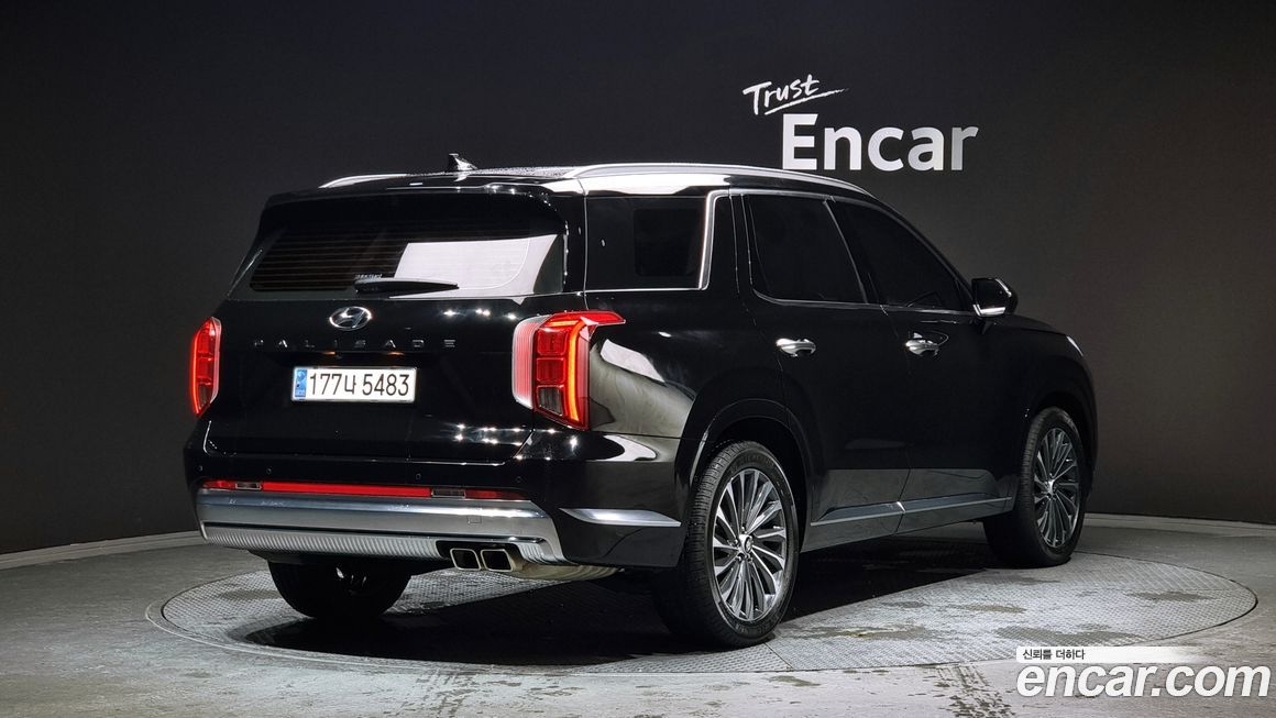 Hyundai Palisade Diesel 2.2 2WD, 2024