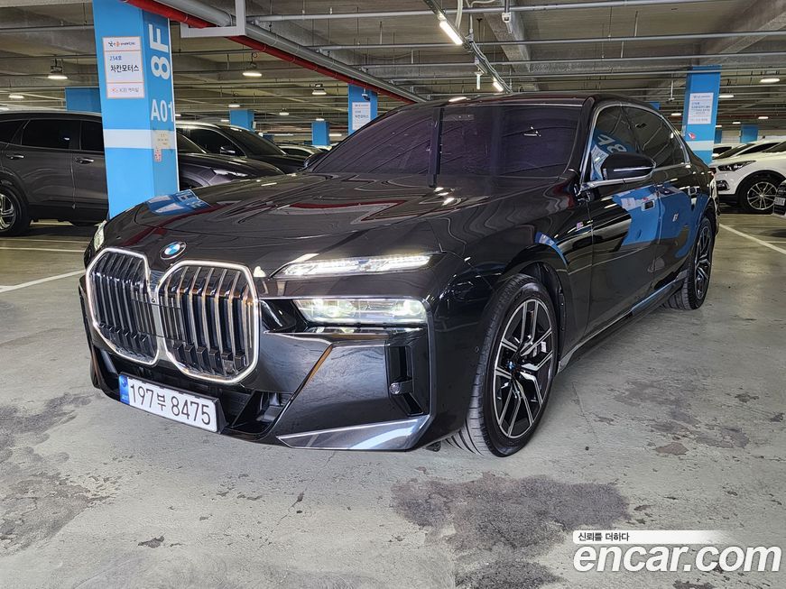 BMW 7-Series 740d xDrive M Sport, 2025