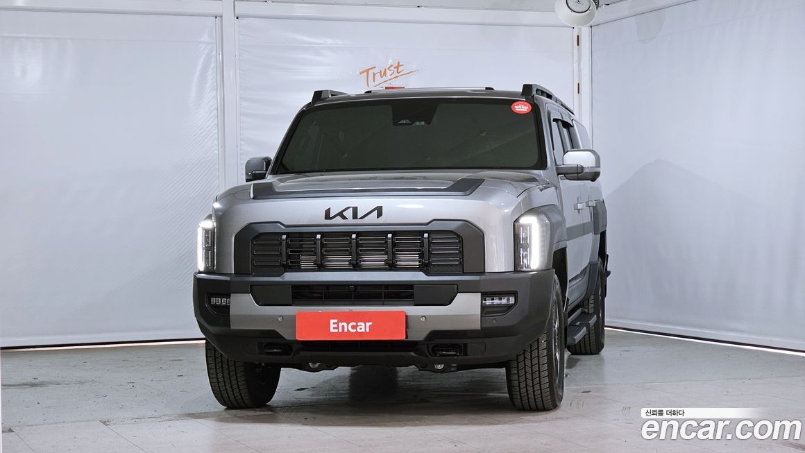 Kia Tasman 2.5T Gasoline 2WD, 2026