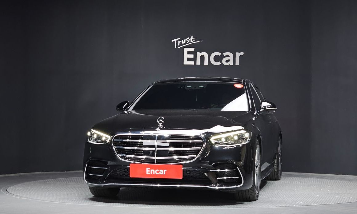 Mercedes-Benz S-Class S400 d 4MATIC, 2022