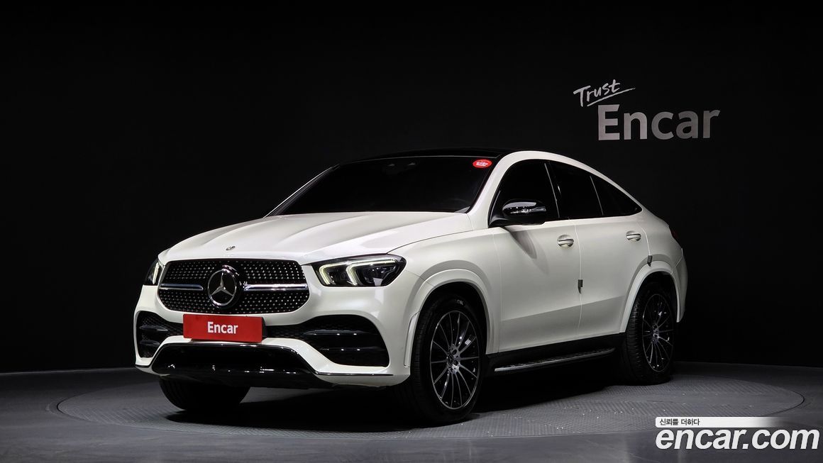 Mercedes-Benz GLE-Class GLE400d 4MATIC Coupe, 2022