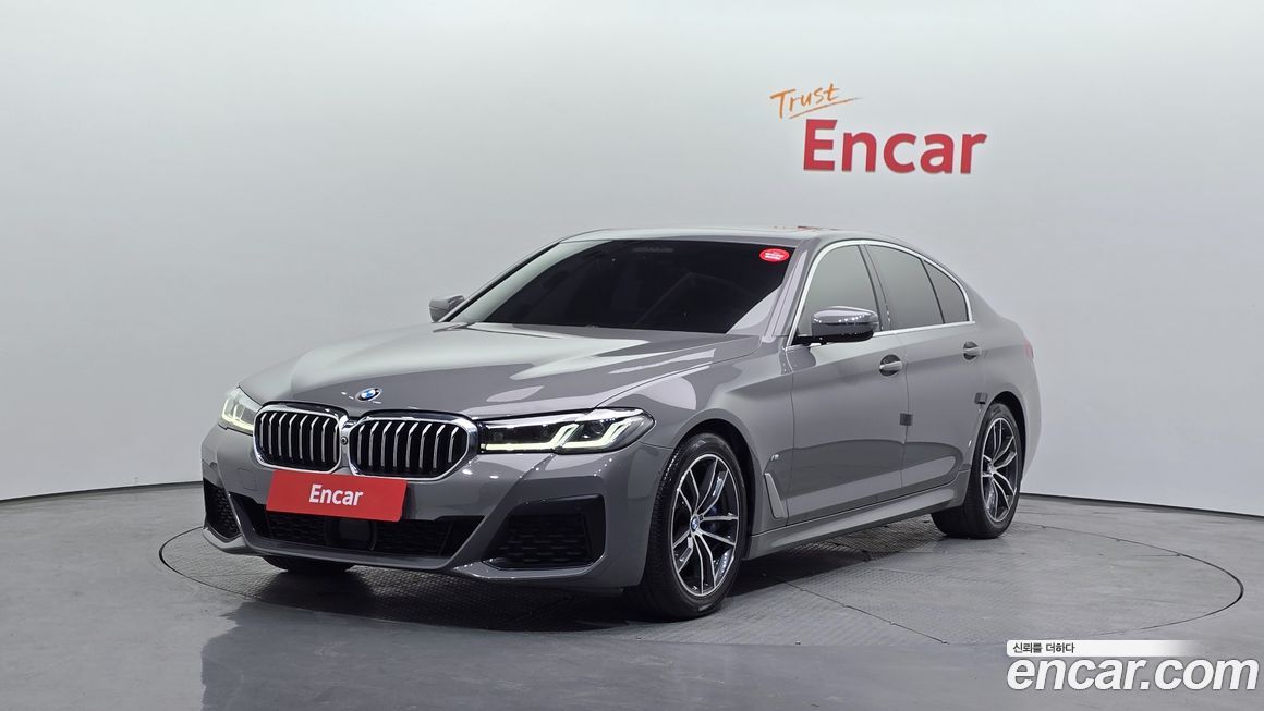 BMW 5-Series 520i M Sport, 2022