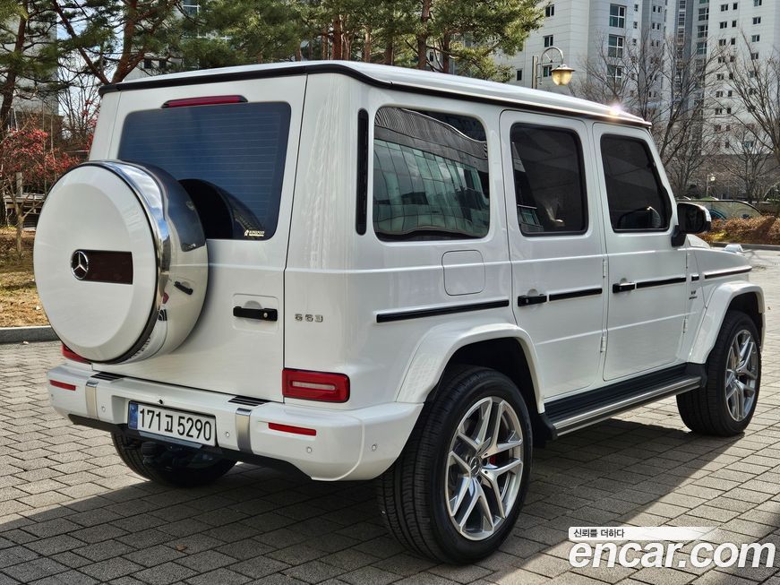 Mercedes-Benz G-Class AMG G63, 2026