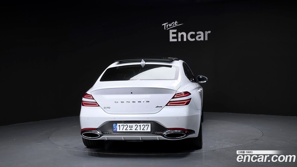 Genesis G70 Gasoline 2.0T 4WD, 2023