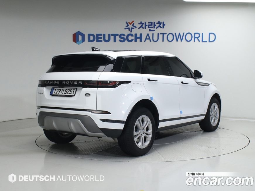 Land Rover Range Rover Evoque P250 S, 2021